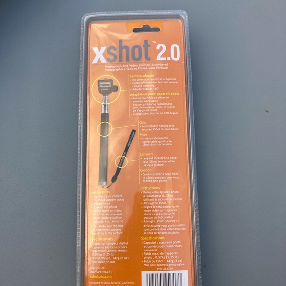 Selfie Stick New in Package X Shot 2.0 - Picture 3 of 3